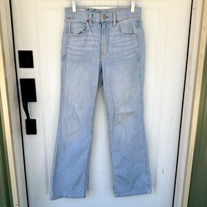 GAP Vintage Flare High Rise Jeans